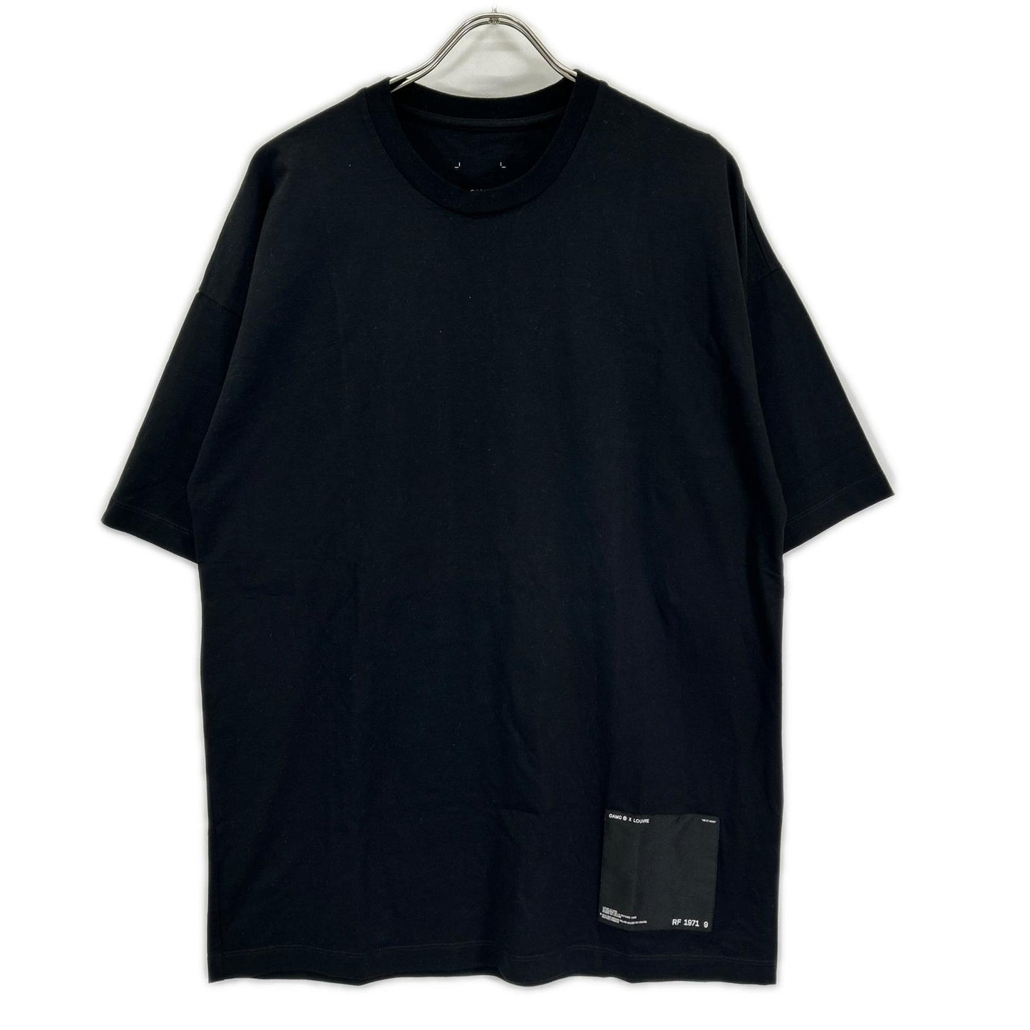 OAMC オーエーエムシー ×ルーブル美術館 22SS ブラック Tシャツ トップス