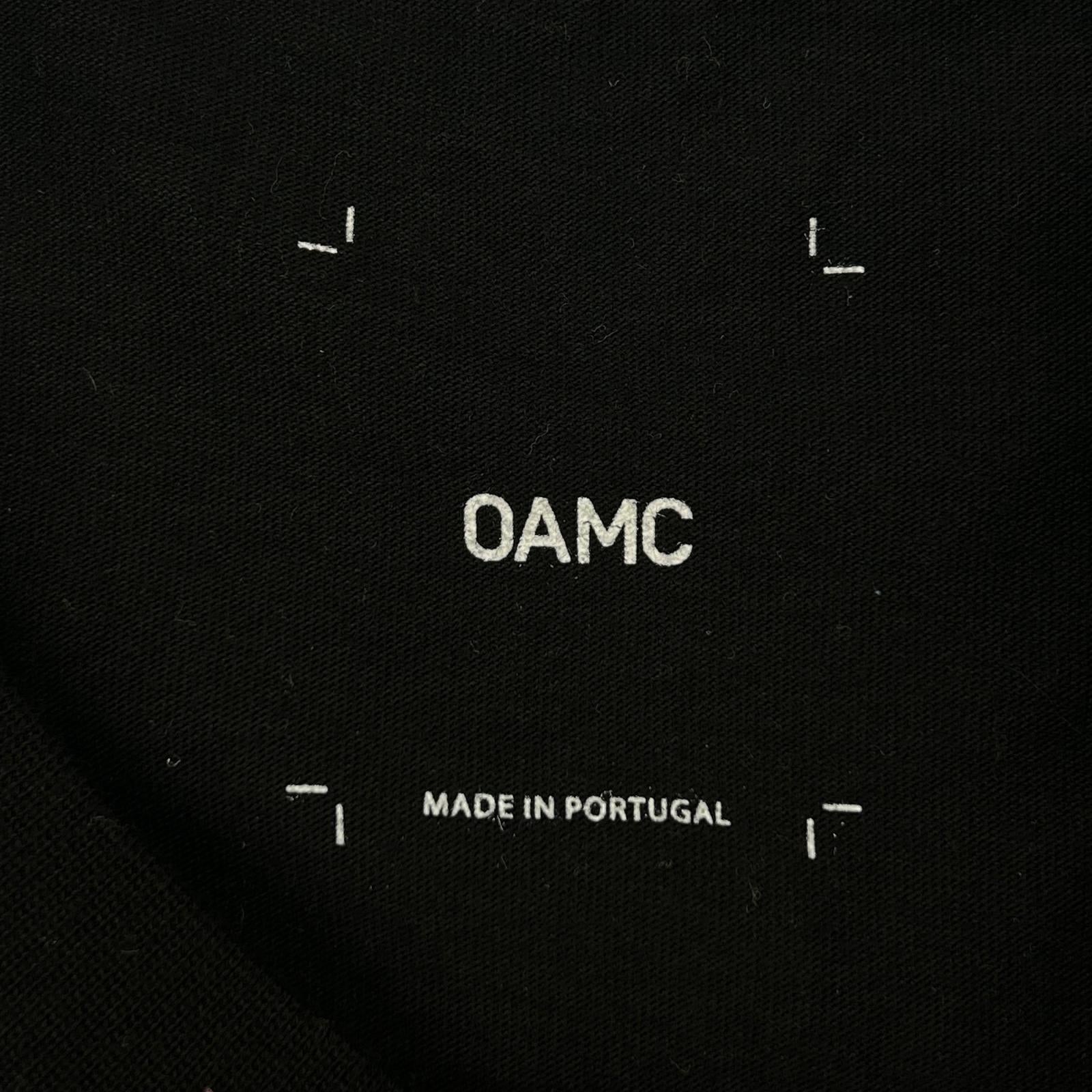 OAMC オーエーエムシー ×ルーブル美術館 22SS ブラック Tシャツ トップス