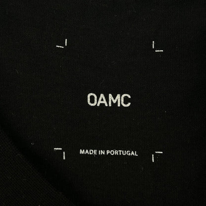 OAMC オーエーエムシー ×ルーブル美術館 22SS ブラック Tシャツ トップス