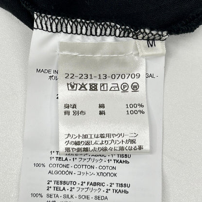OAMC オーエーエムシー ×ルーブル美術館 22SS ブラック Tシャツ トップス