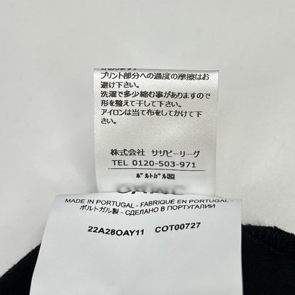 OAMC オーエーエムシー ×ルーブル美術館 22SS ブラック Tシャツ トップス