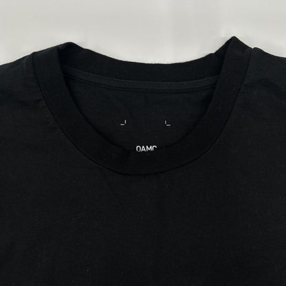 OAMC オーエーエムシー ×ルーブル美術館 22SS ブラック Tシャツ トップス