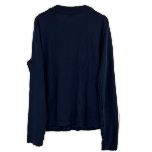 JILSANDER ジルサンダー 700705 ネイビー コットン カーディガン トップス