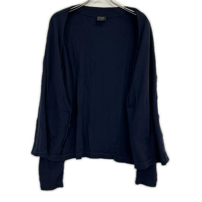 JILSANDER ジルサンダー 700705 ネイビー コットン カーディガン トップス
