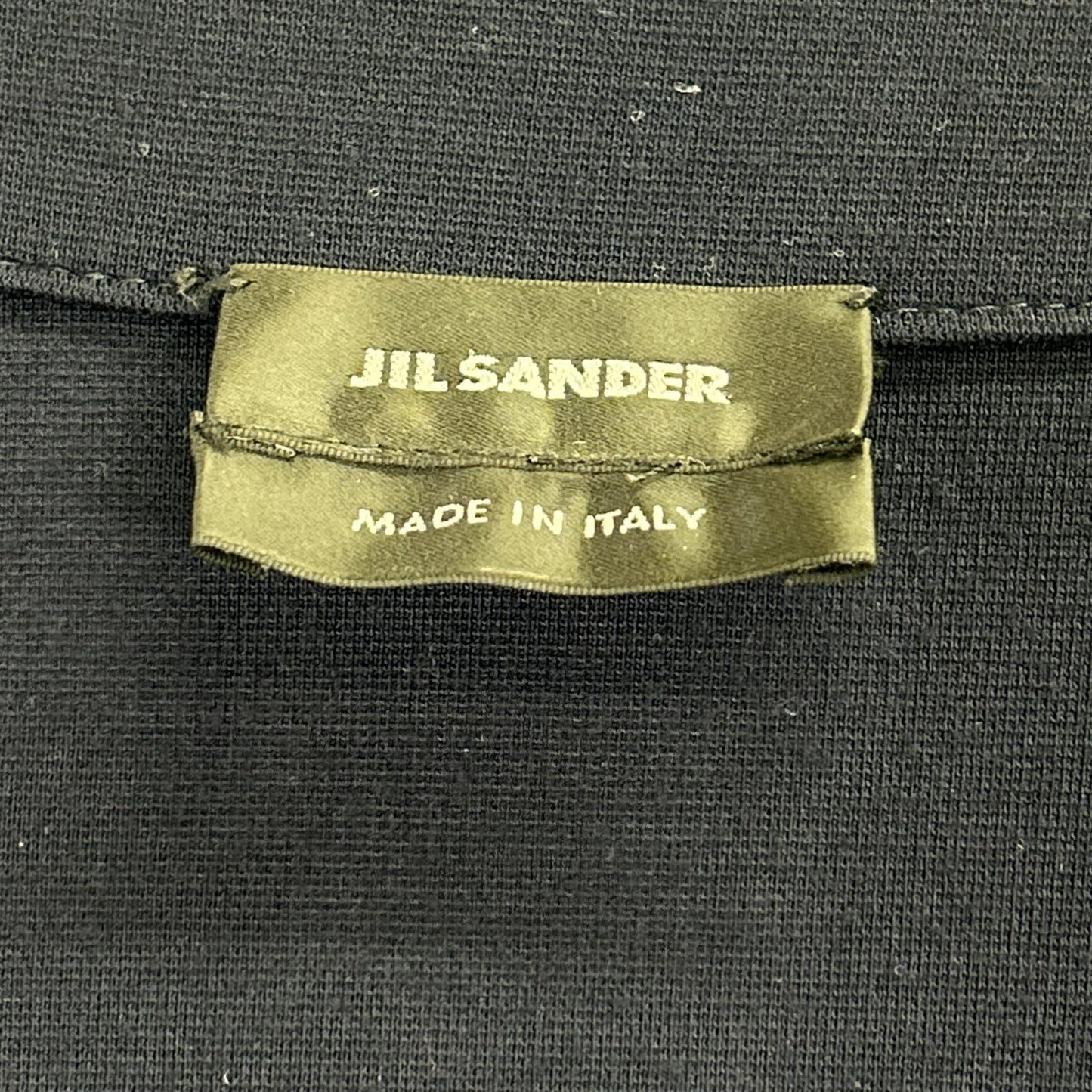 JILSANDER ジルサンダー 700705 ネイビー コットン カーディガン トップス
