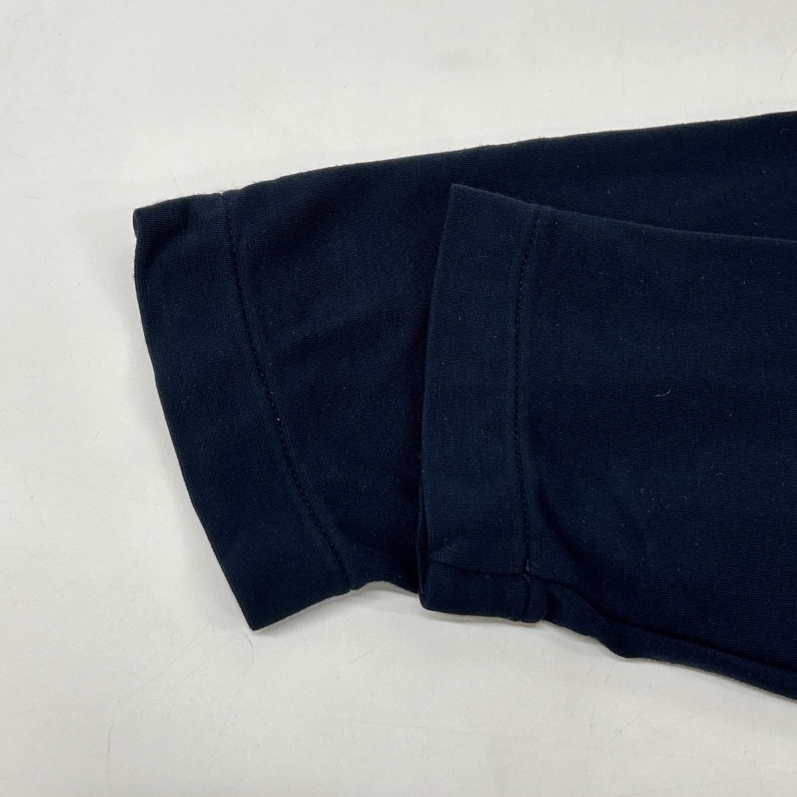 JILSANDER ジルサンダー 700705 ネイビー コットン カーディガン トップス