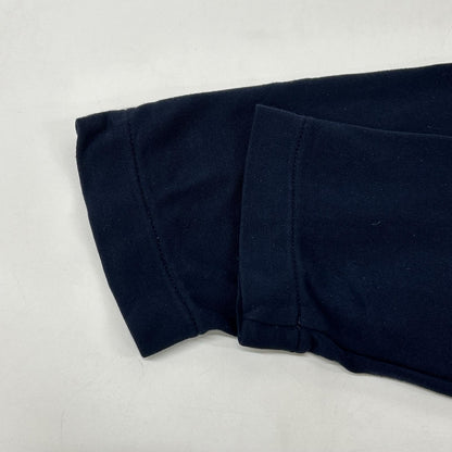 JILSANDER ジルサンダー 700705 ネイビー コットン カーディガン トップス