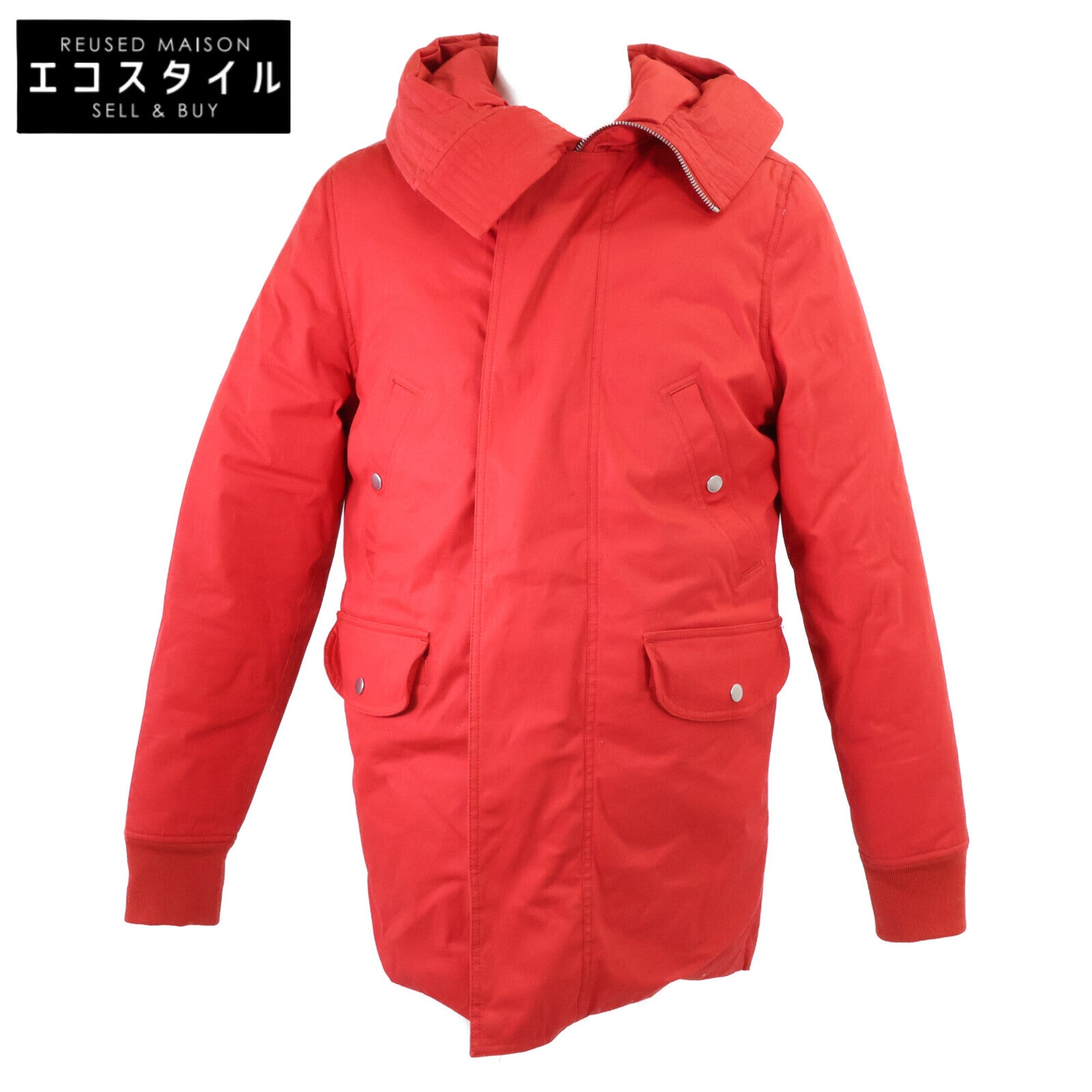 Rick Owens リックオウエンス 【国内正規】RU19F4742 JUMBO PARKA BROTHER フーディダウンジャケット ジャケット