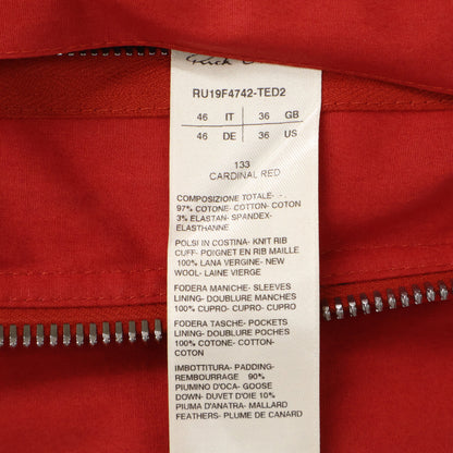 Rick Owens リックオウエンス 【国内正規】RU19F4742 JUMBO PARKA BROTHER フーディダウンジャケット ジャケット