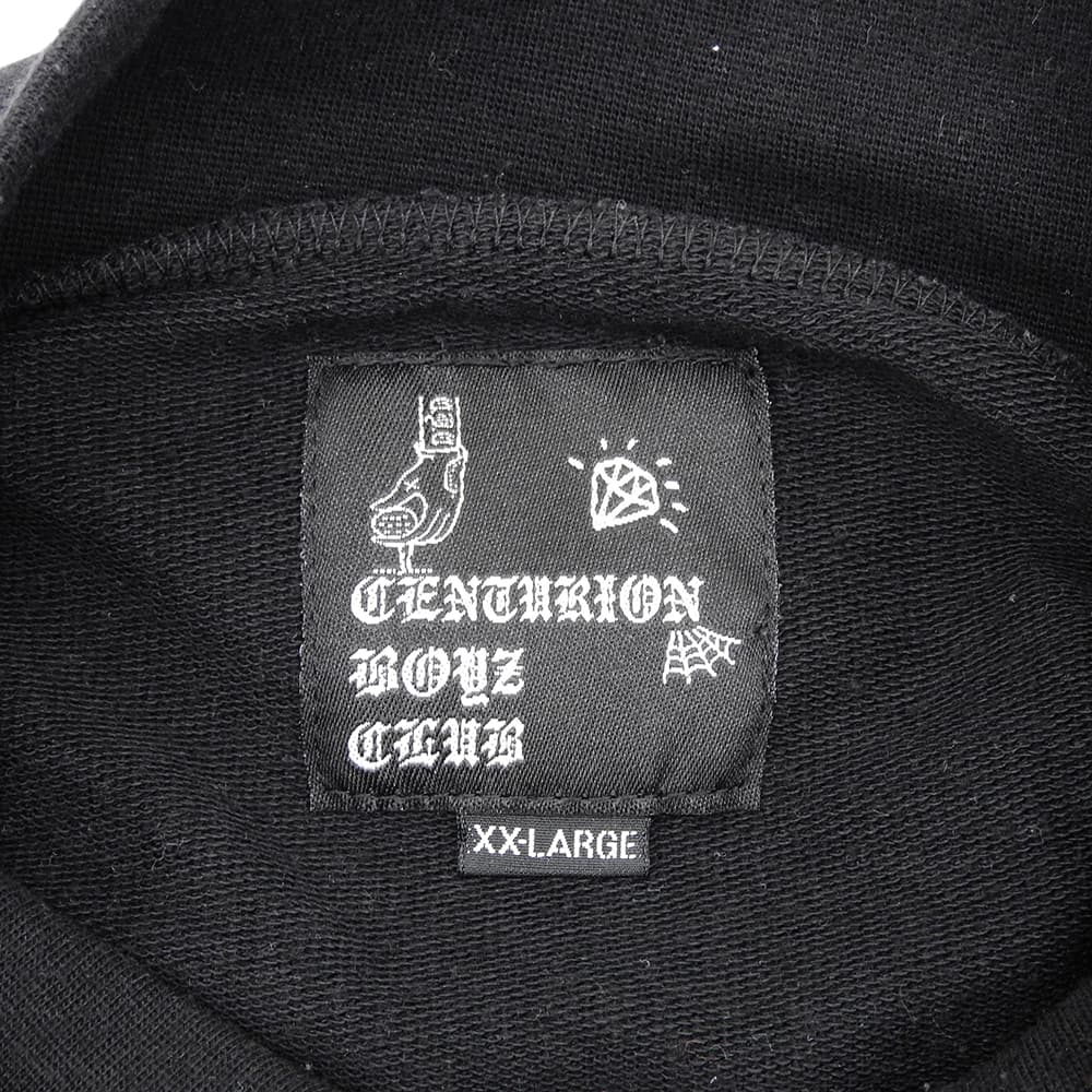 その他ブランド ロングスリーブ カットソー トップス メンズ ブラック 2XL トップス