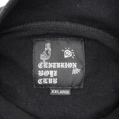 その他ブランド ロングスリーブ カットソー トップス メンズ ブラック 2XL トップス