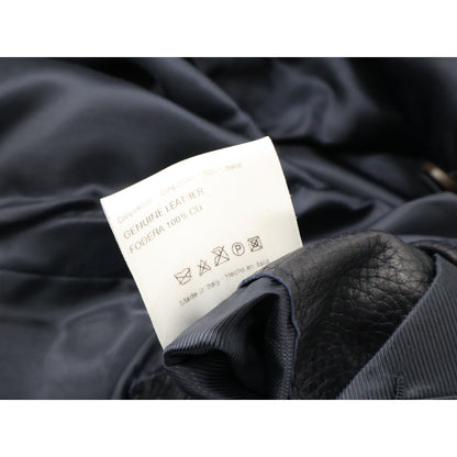 Brioni ブリオーニ 【美品】ディアスキン シングルライダースジャケット ジャケット