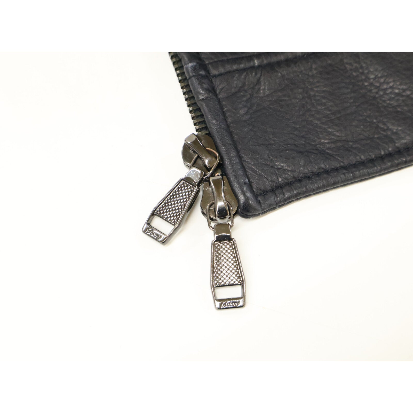 Brioni ブリオーニ 【美品】ディアスキン シングルライダースジャケット ジャケット
