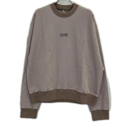 OAMC オーエーエムシー ピンク系 バックプリント ロングスリーブ トレーナー トップス