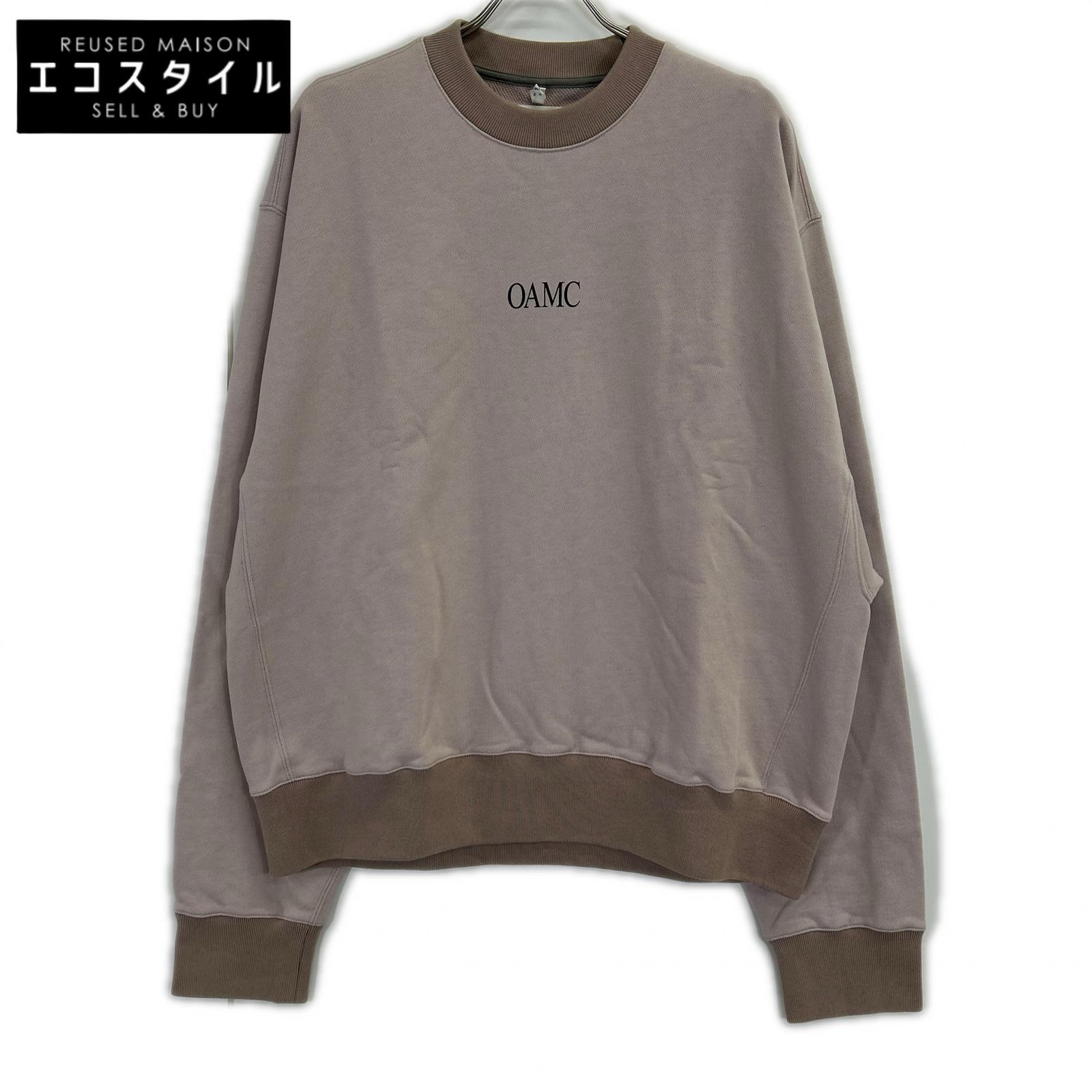 OAMC オーエーエムシー ピンク系 バックプリント ロングスリーブ トレーナー トップス
