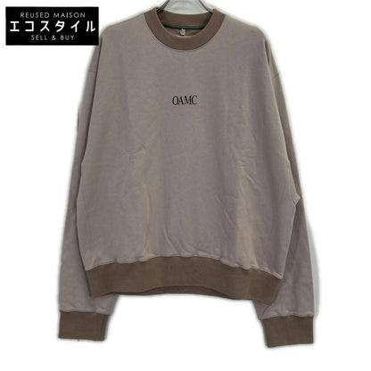 OAMC オーエーエムシー ピンク系 バックプリント ロングスリーブ トレーナー トップス