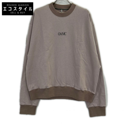 OAMC オーエーエムシー ピンク系 バックプリント ロングスリーブ トレーナー トップス