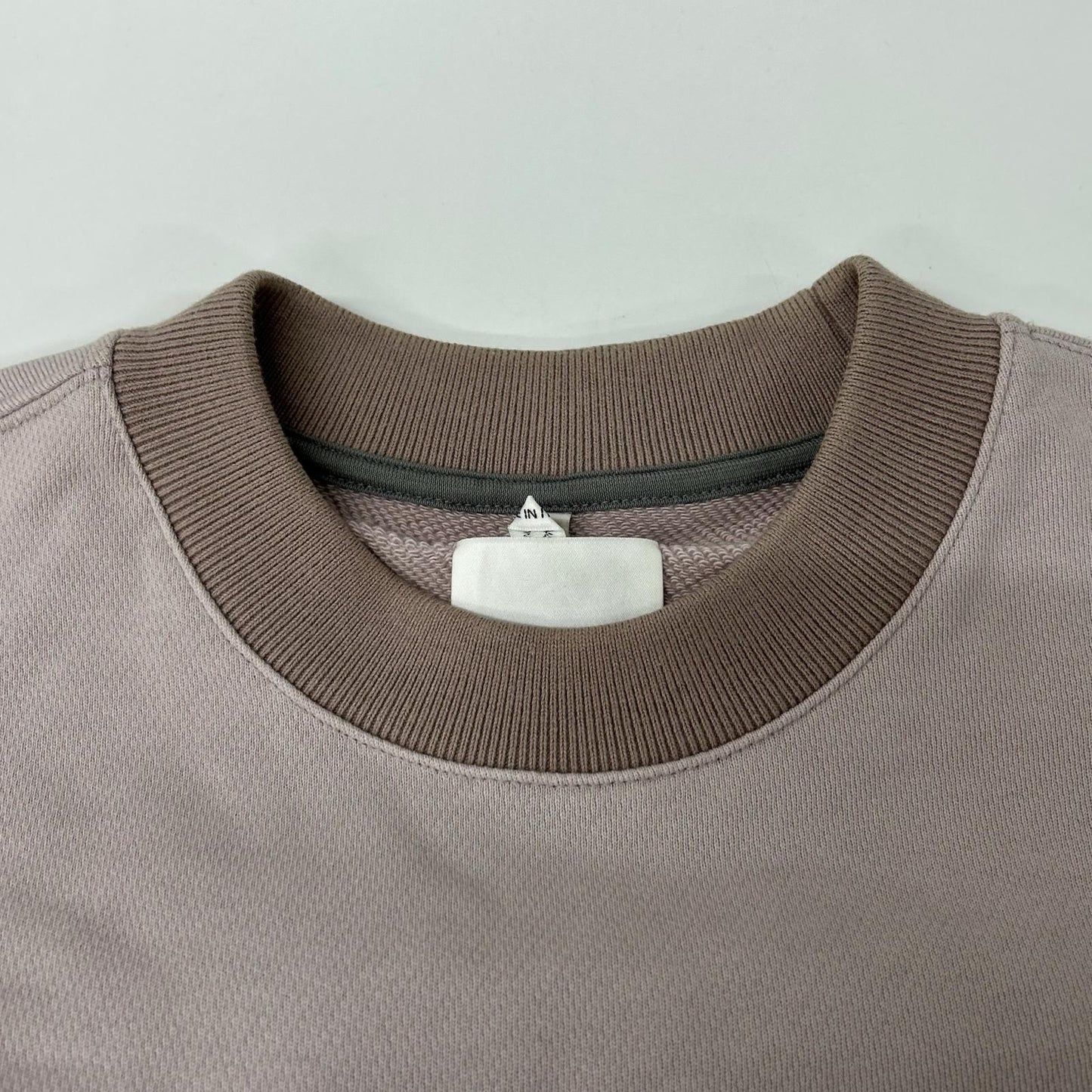 OAMC オーエーエムシー ピンク系 バックプリント ロングスリーブ トレーナー トップス