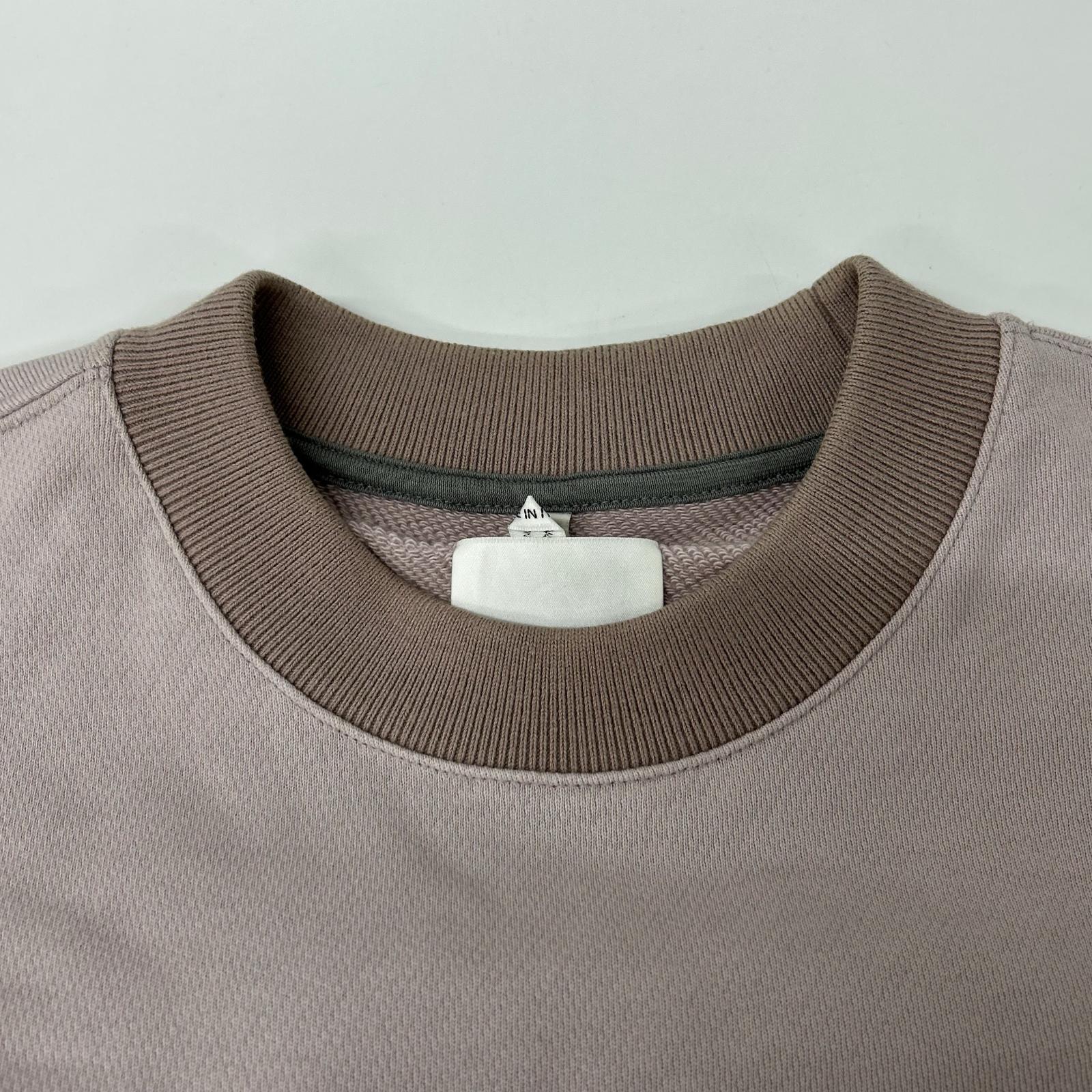 OAMC オーエーエムシー ピンク系 バックプリント ロングスリーブ トレーナー トップス