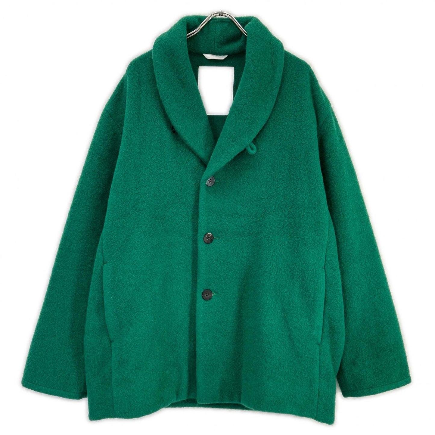 OVERCOAT オーバーコート F21C010SH グリーン ショールカラー コート コート