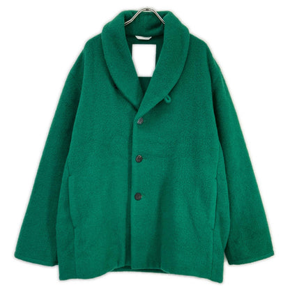 OVERCOAT オーバーコート F21C010SH グリーン ショールカラー コート コート
