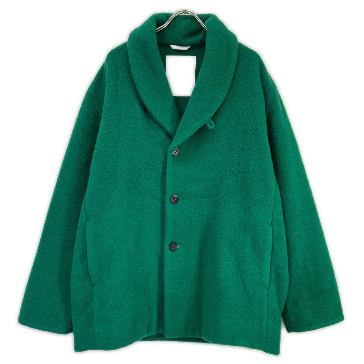 OVERCOAT オーバーコート F21C010SH グリーン ショールカラー コート コート