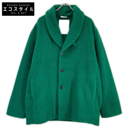 OVERCOAT オーバーコート F21C010SH グリーン ショールカラー コート コート