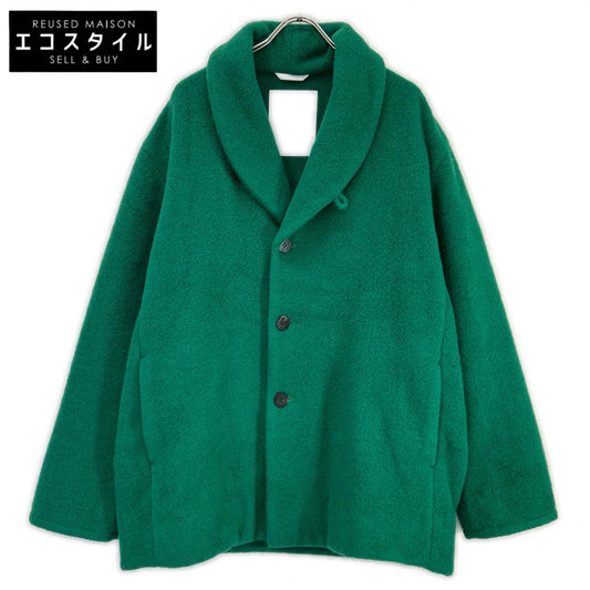 OVERCOAT オーバーコート F21C010SH グリーン ショールカラー コート コート
