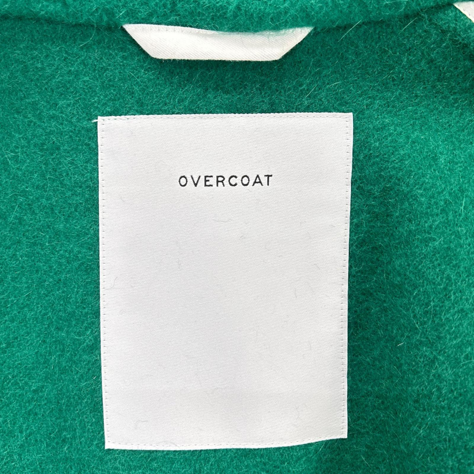 OVERCOAT オーバーコート F21C010SH グリーン ショールカラー コート コート