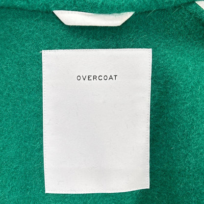OVERCOAT オーバーコート F21C010SH グリーン ショールカラー コート コート