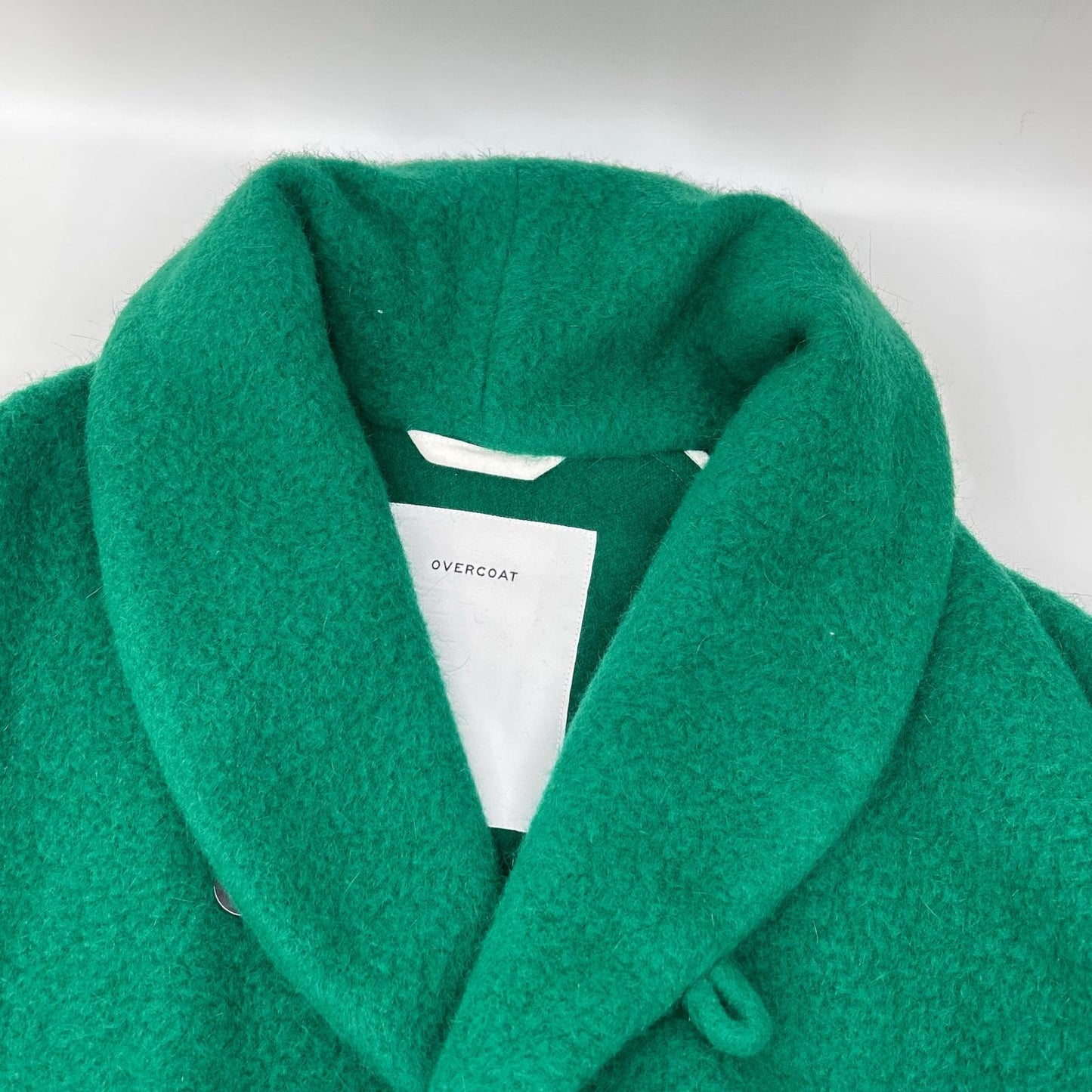 OVERCOAT オーバーコート F21C010SH グリーン ショールカラー コート コート