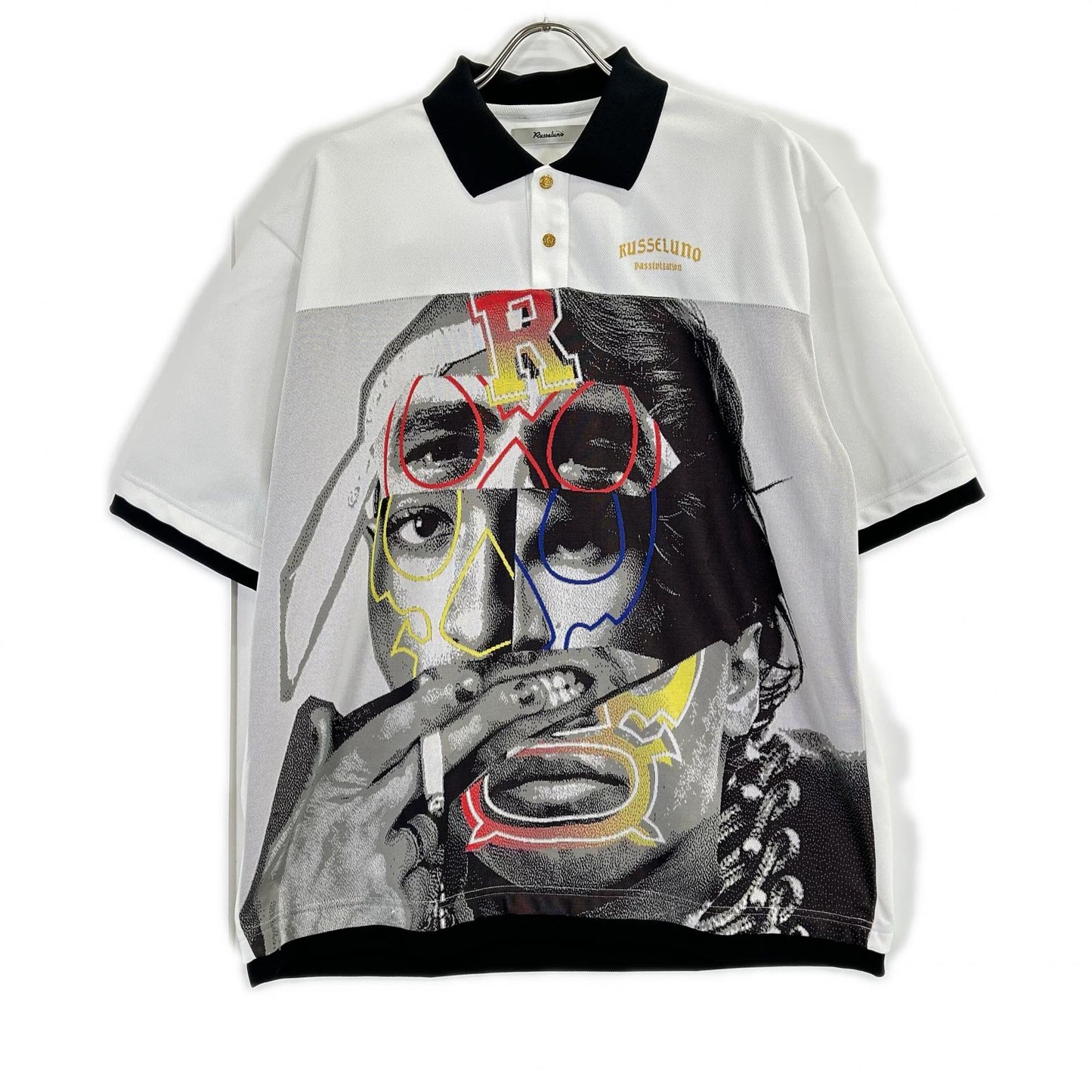 RUSSELUNO ラッセルノ LEGENDS JQ LOODE FIT POLO トップス