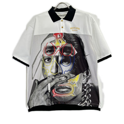 RUSSELUNO ラッセルノ LEGENDS JQ LOODE FIT POLO トップス