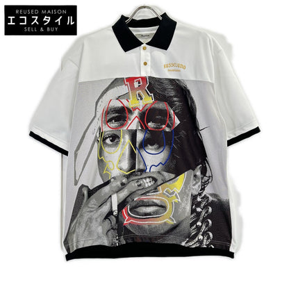 RUSSELUNO ラッセルノ LEGENDS JQ LOODE FIT POLO トップス