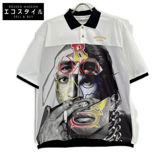 RUSSELUNO ラッセルノ LEGENDS JQ LOODE FIT POLO トップス