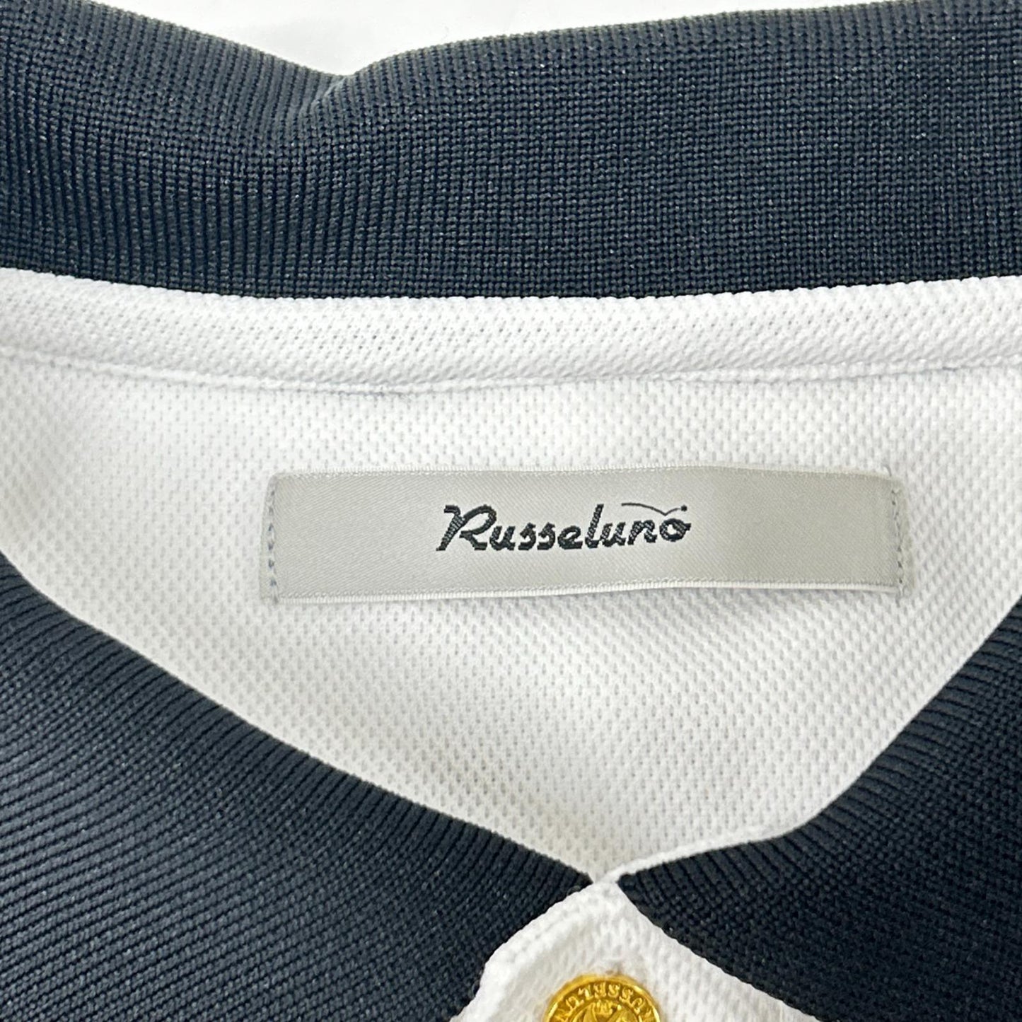 RUSSELUNO ラッセルノ LEGENDS JQ LOODE FIT POLO トップス