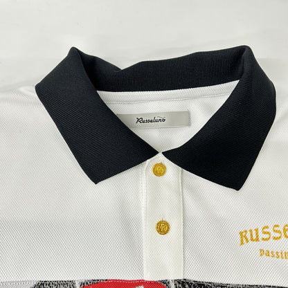 RUSSELUNO ラッセルノ LEGENDS JQ LOODE FIT POLO トップス