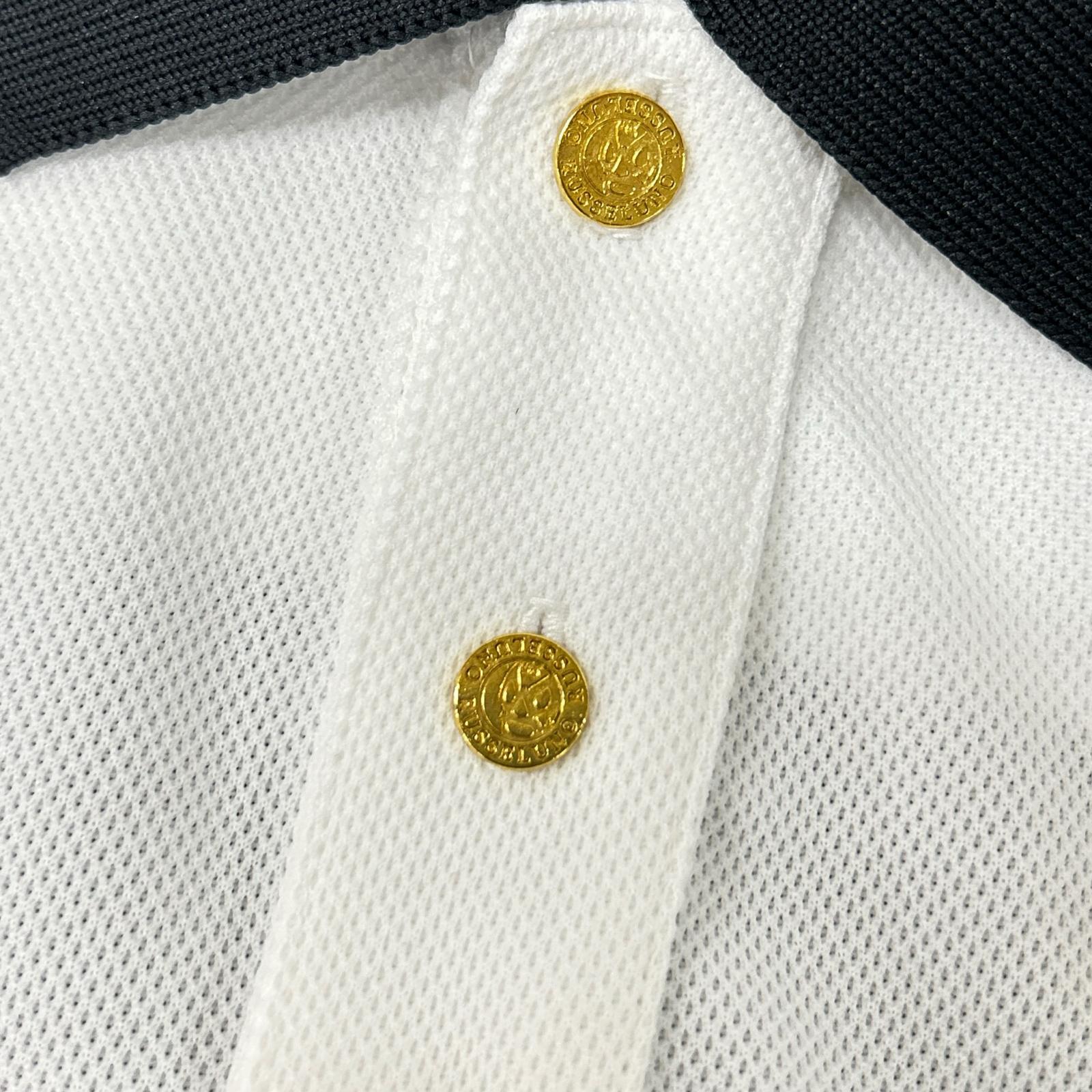 RUSSELUNO ラッセルノ LEGENDS JQ LOODE FIT POLO トップス