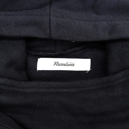 RUSSELUNO ラッセルノ TURFLIFE プルパーカー トップス メンズ コットン ブラック 7 トップス