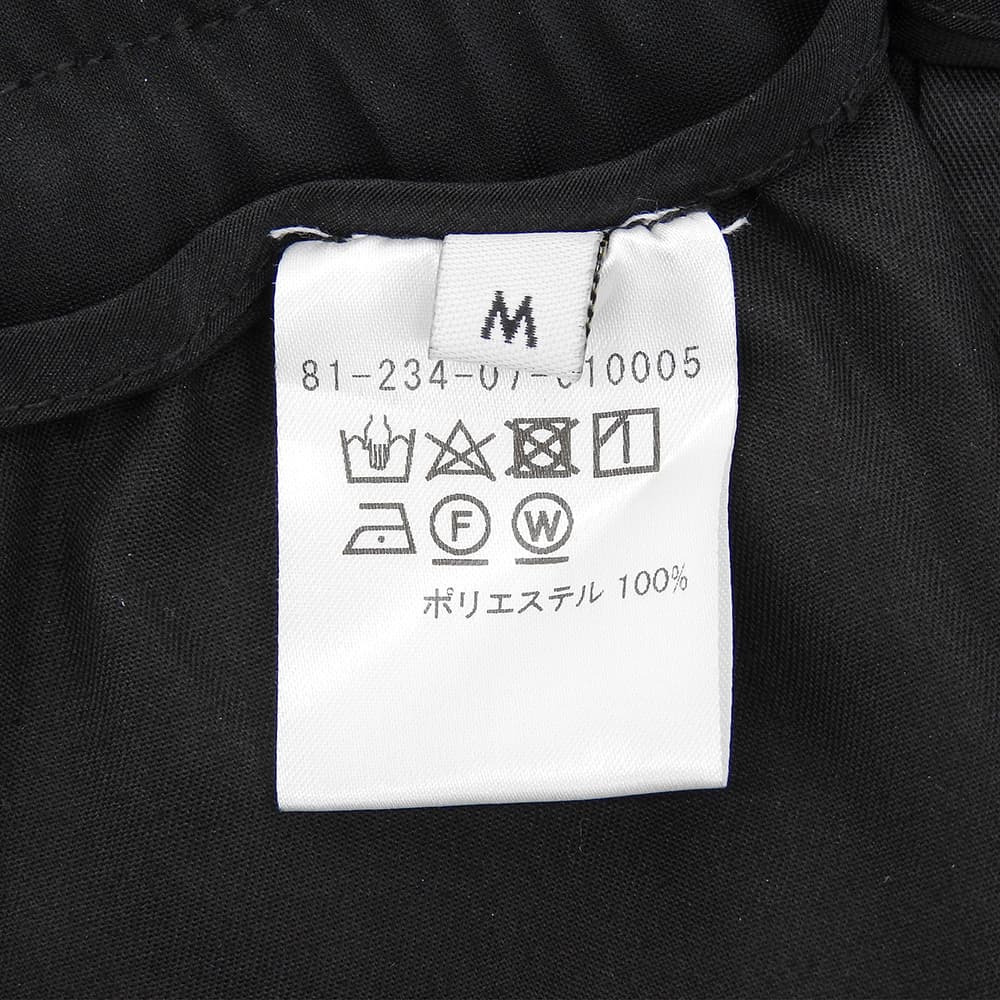 ESTNATION エストネーション ナイロン パンツ ボトムス メンズ ブラック M ボトムス