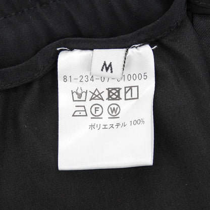 ESTNATION エストネーション ナイロン パンツ ボトムス メンズ ブラック M ボトムス