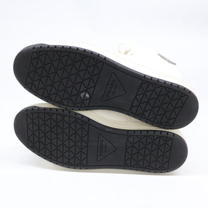 PRADA Prada Triangle-Logo-Plate High-Top Sneakers Shoes