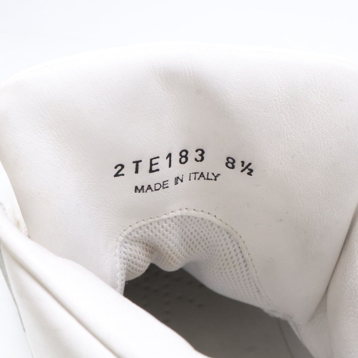 PRADA Prada Triangle-Logo-Plate High-Top Sneakers Shoes