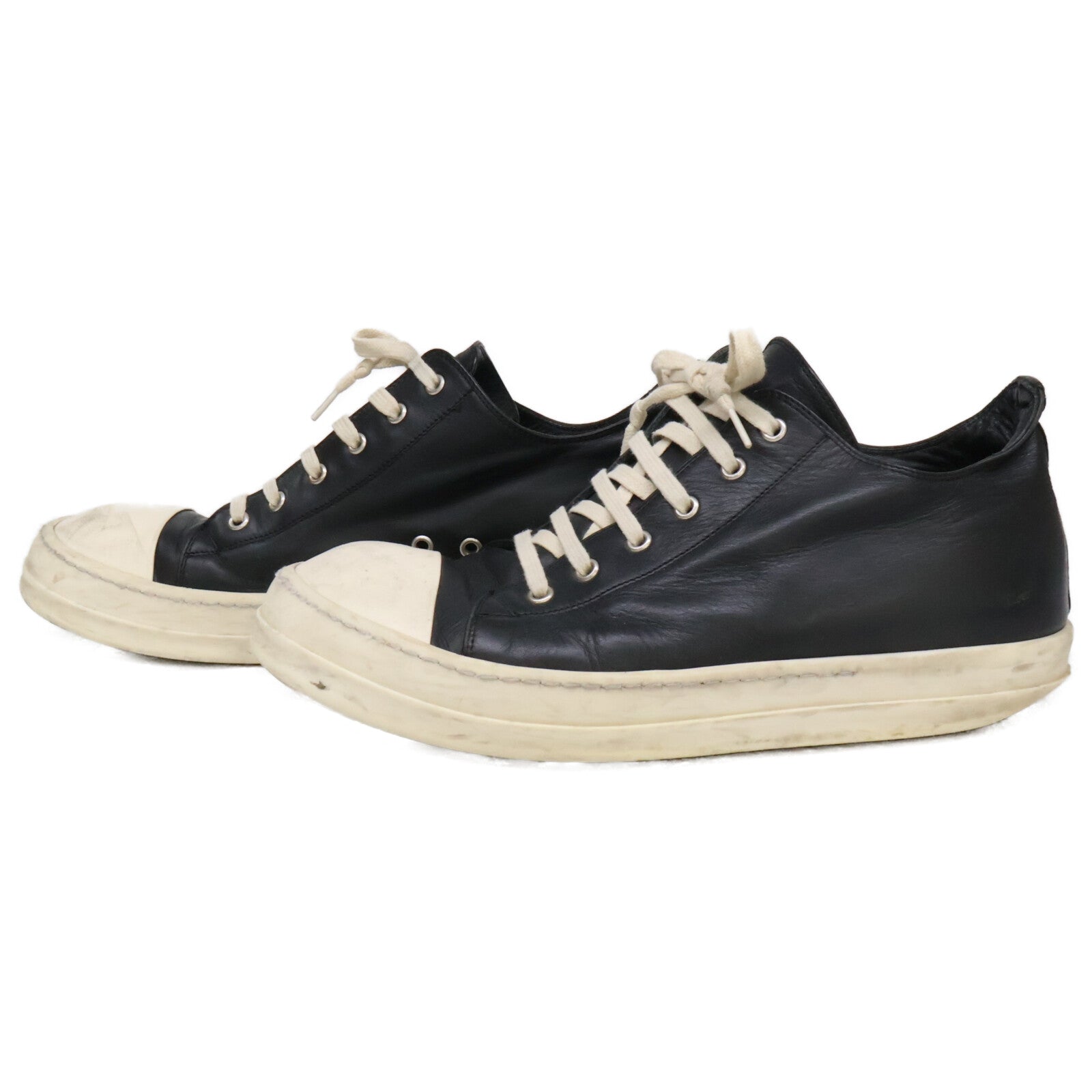 Rick Owens リックオウエンス 25951 ラモーンズ ローカット スニーカー シューズ