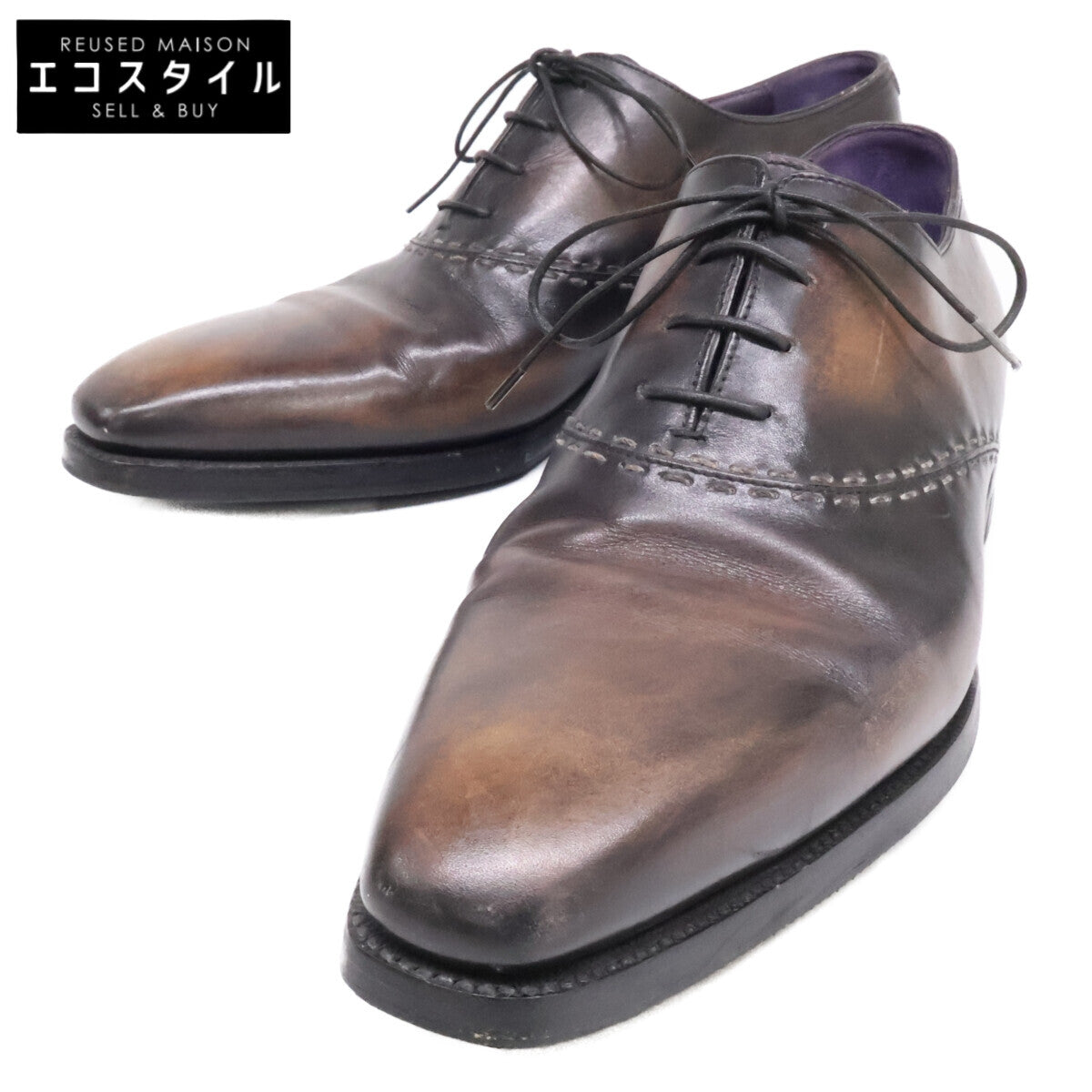 berluti ベルルッティ パティーヌ アレッサンドロ シューズ シューズ