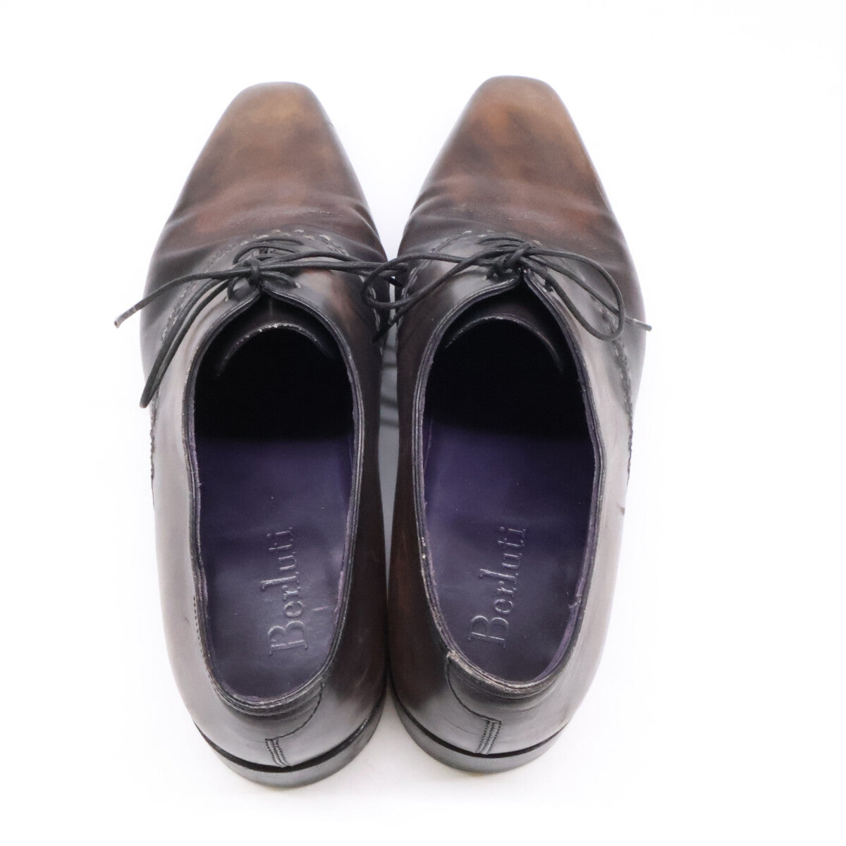 berluti ベルルッティ パティーヌ アレッサンドロ シューズ シューズ