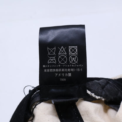 AMIRI アミリ SRPS23MAH002SMRCAN2 ロゴ刺繍 キャップ 帽子