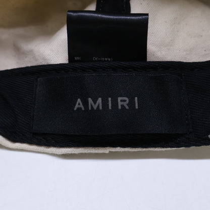 AMIRI アミリ SRPS23MAH002SMRCAN2 ロゴ刺繍 キャップ 帽子