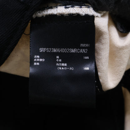 AMIRI アミリ SRPS23MAH002SMRCAN2 ロゴ刺繍 キャップ 帽子