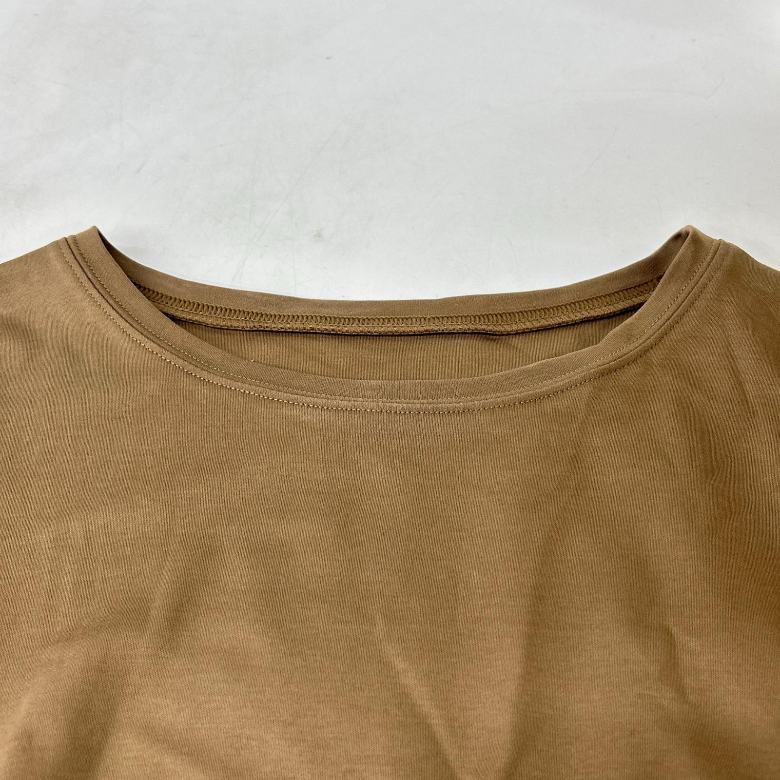 green label relaxing グリーンレーベルリラクシング ベージュ ッセンウエストタックフレンチスリーブワンピース ワンピース